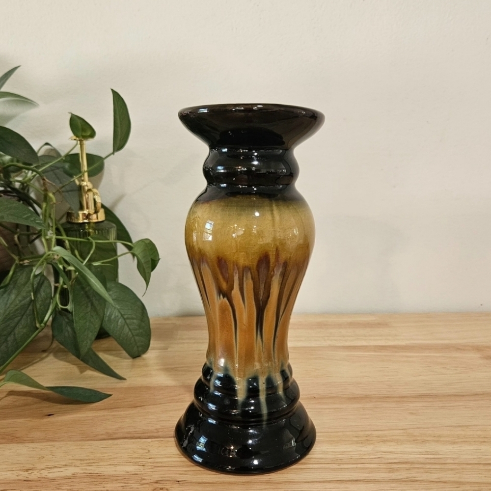 Vintage Studio Pottery Candle Holder